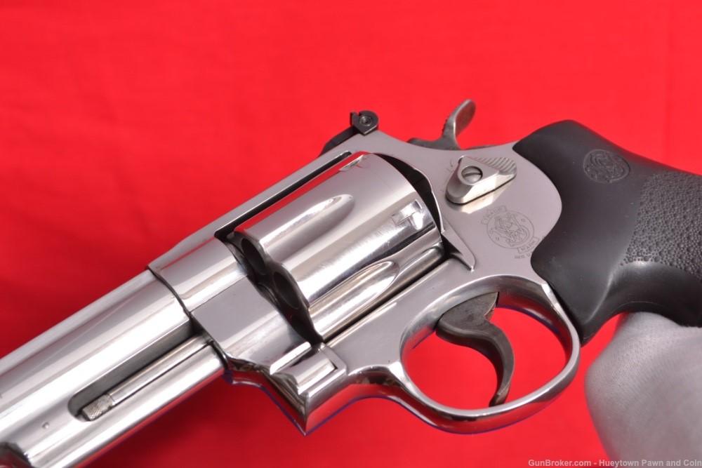 S&W Smith Wesson Model 629-6 Stainless .44 Magnum Revolver PENNY NO RESERVE-img-3