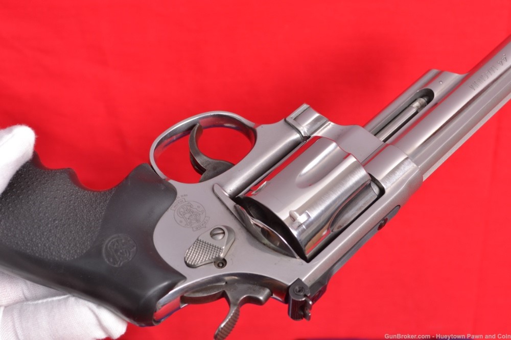 S&W Smith Wesson Model 629-6 Stainless .44 Magnum Revolver PENNY NO RESERVE-img-7