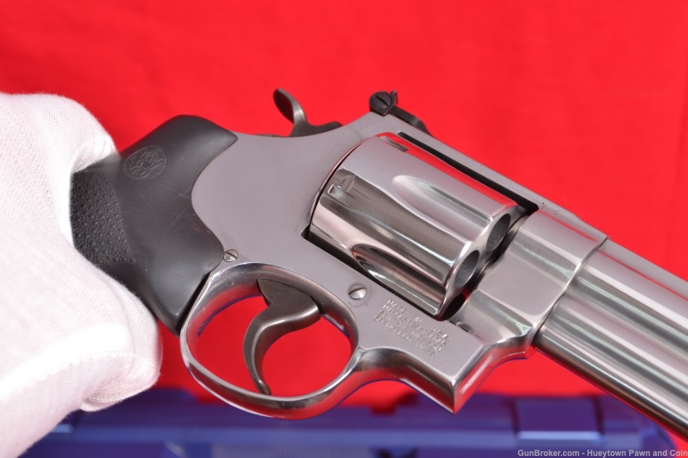 S&W Smith Wesson Model 629-6 Stainless .44 Magnum Revolver PENNY NO RESERVE-img-13