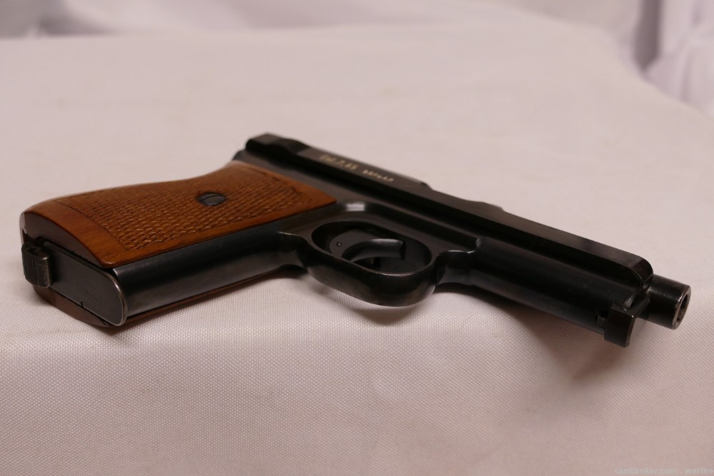 WWII German Commercial Mauser Model 1934 Pistol cal. 32-img-2