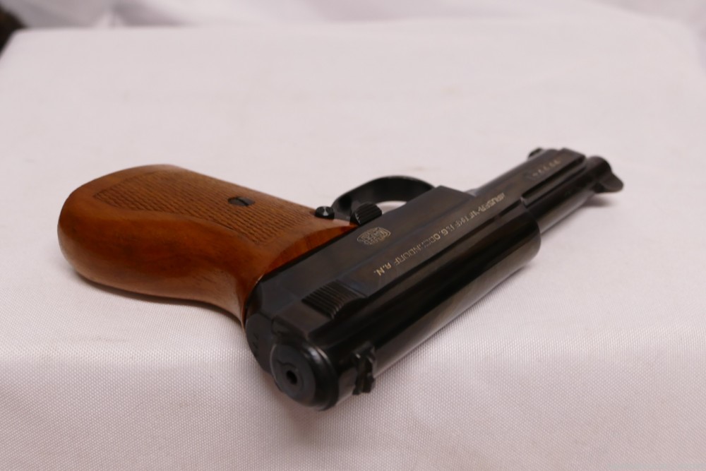 WWII German Commercial Mauser Model 1934 Pistol cal. 32-img-3
