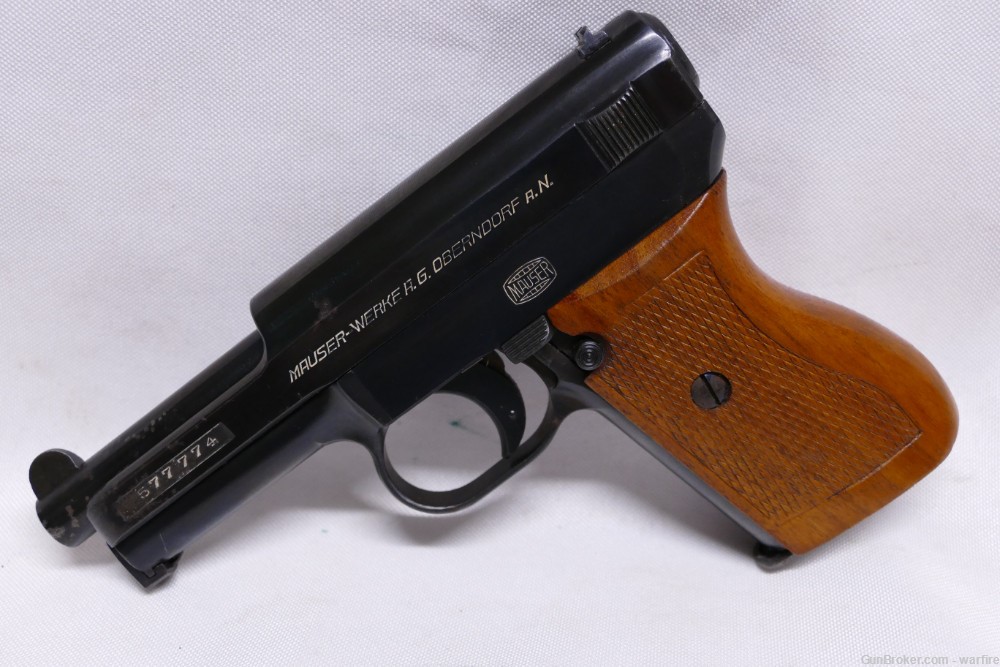 WWII German Commercial Mauser Model 1934 Pistol cal. 32-img-0