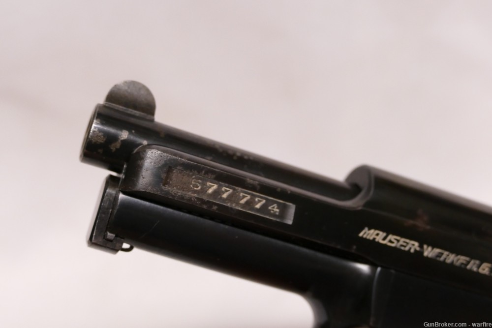 WWII German Commercial Mauser Model 1934 Pistol cal. 32-img-6