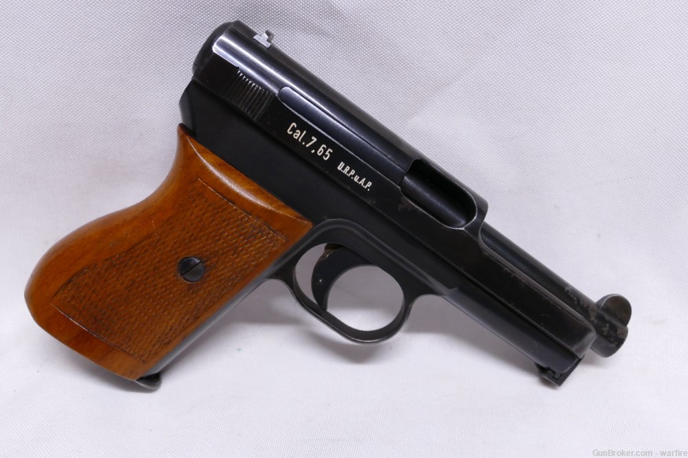 WWII German Commercial Mauser Model 1934 Pistol cal. 32-img-1