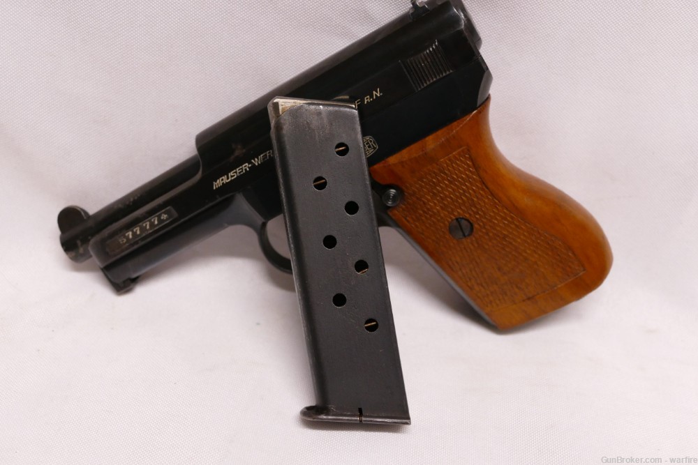 WWII German Commercial Mauser Model 1934 Pistol cal. 32-img-10