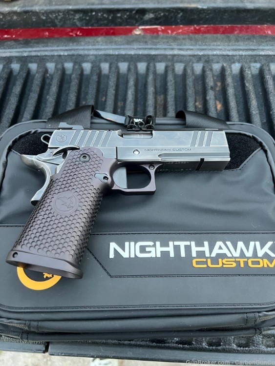 Nighthawk Custom TRS Commander IOS 9mm Smoked Nitride-img-1