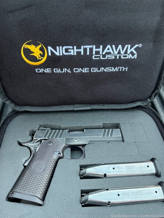 Nighthawk Custom TRS Commander IOS 9mm Smoked Nitride-img-0