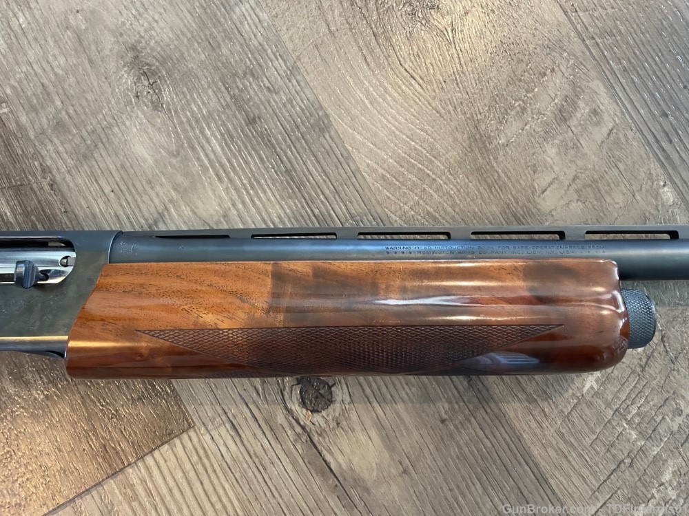 Remington 11-87 Sporting Clays edition 12 gauge 26" engraved receiver-img-5