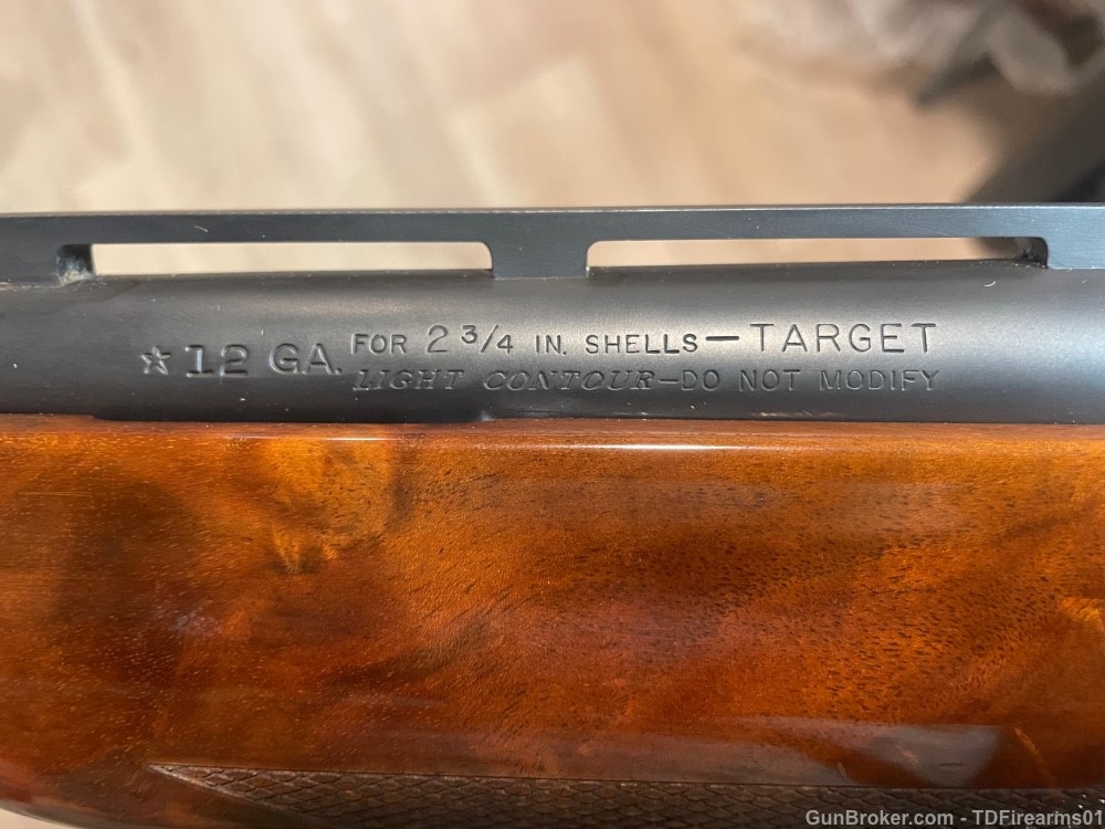Remington 11-87 Sporting Clays edition 12 gauge 26" engraved receiver-img-10