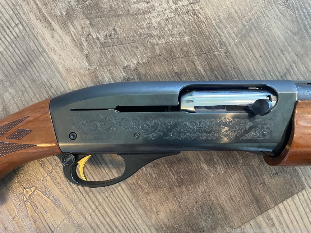 Remington 11-87 Sporting Clays edition 12 gauge 26" engraved receiver-img-3