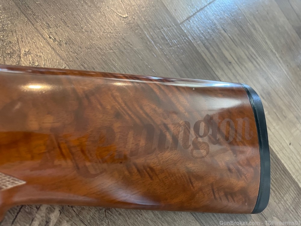 Remington 11-87 Sporting Clays edition 12 gauge 26" engraved receiver-img-9