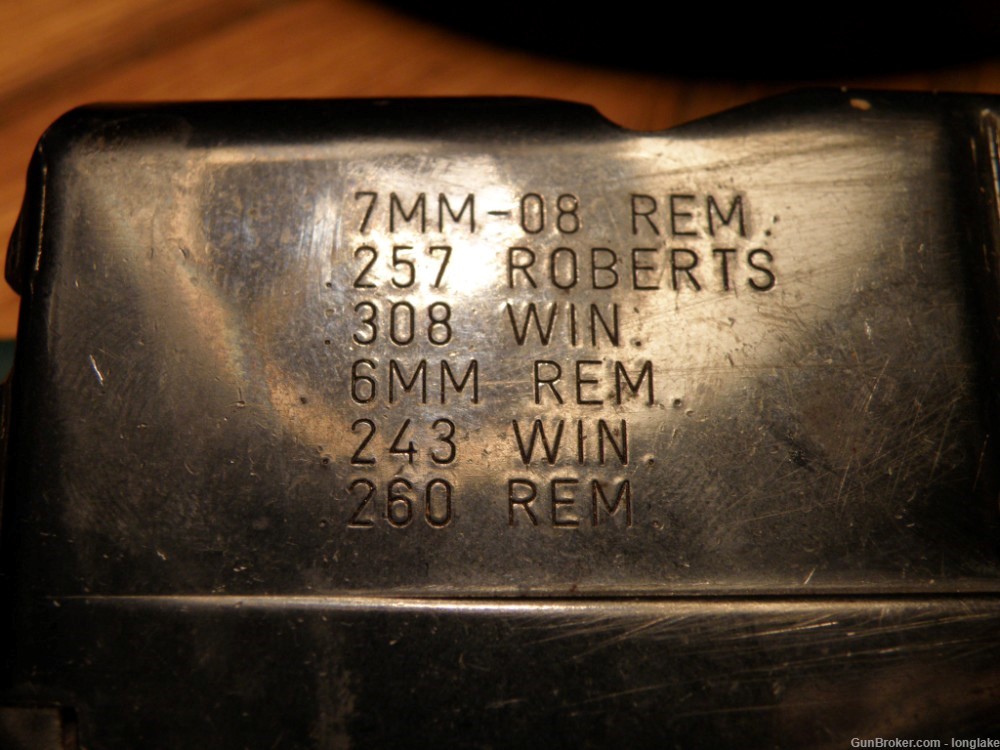 Remington 740 742 7400 750 Semi Auto Magazine .308 7mm-08 .257 Rob .243 -img-6