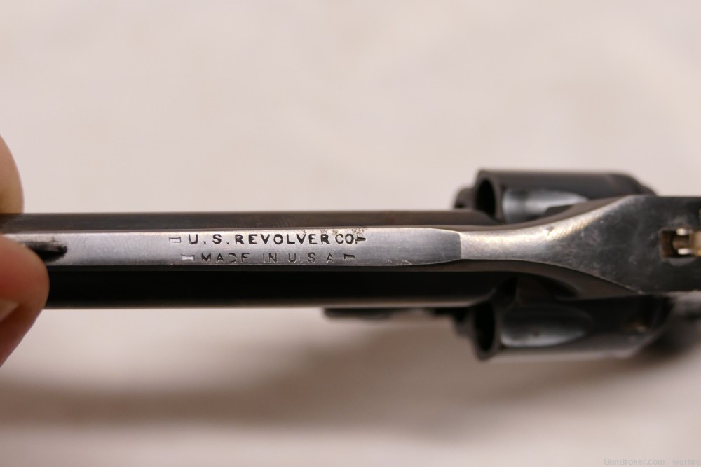 U.S. Revolver Company Top Break Revolver cal 32 S&W-img-6