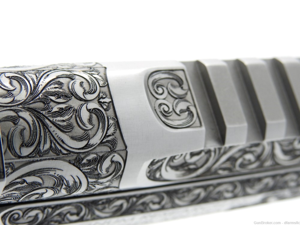 Rare Incredible Custom Engraved Desert Eagle DE50SRMB Mark XIX .50 AE  -img-18