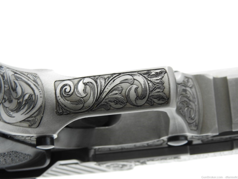 Rare Incredible Custom Engraved Desert Eagle DE50SRMB Mark XIX .50 AE  -img-23