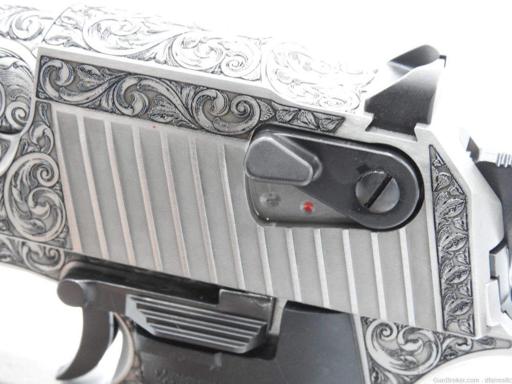 Rare Incredible Custom Engraved Desert Eagle DE50SRMB Mark XIX .50 AE  -img-30