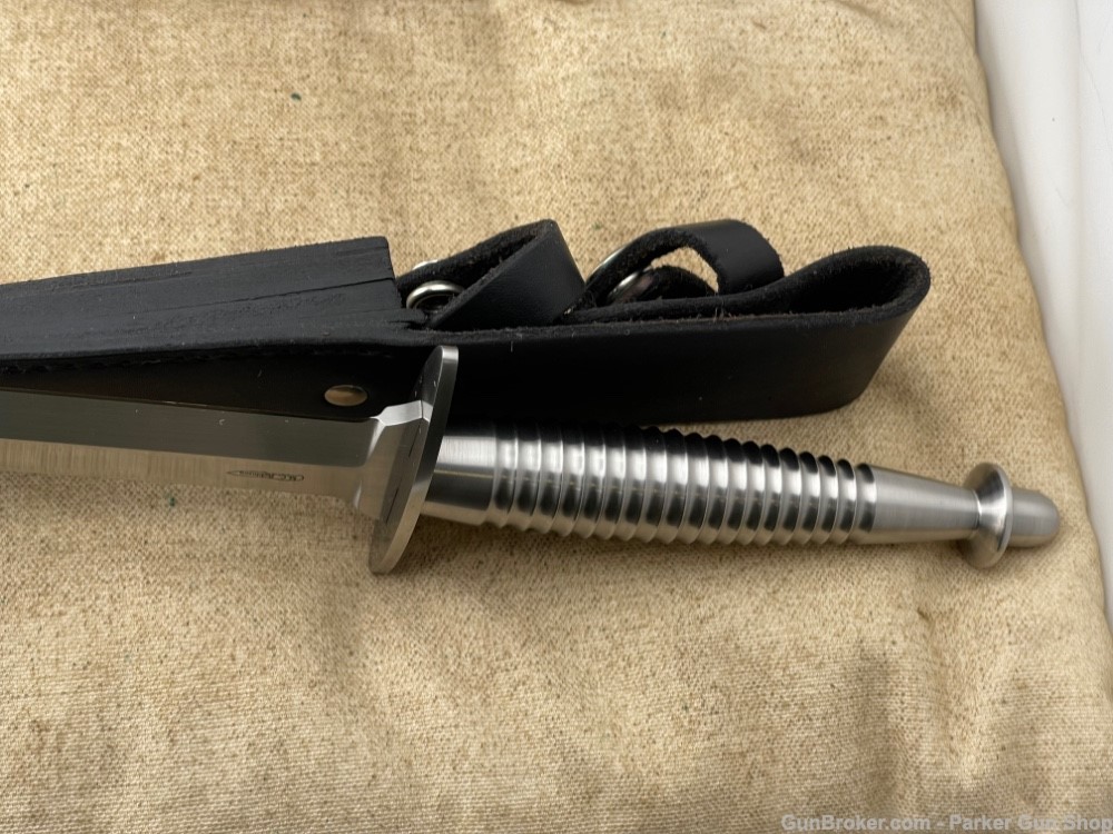M. C. [Charles] Robinson Jr Model 17 BC Dagger Don Baker Sheath-img-8