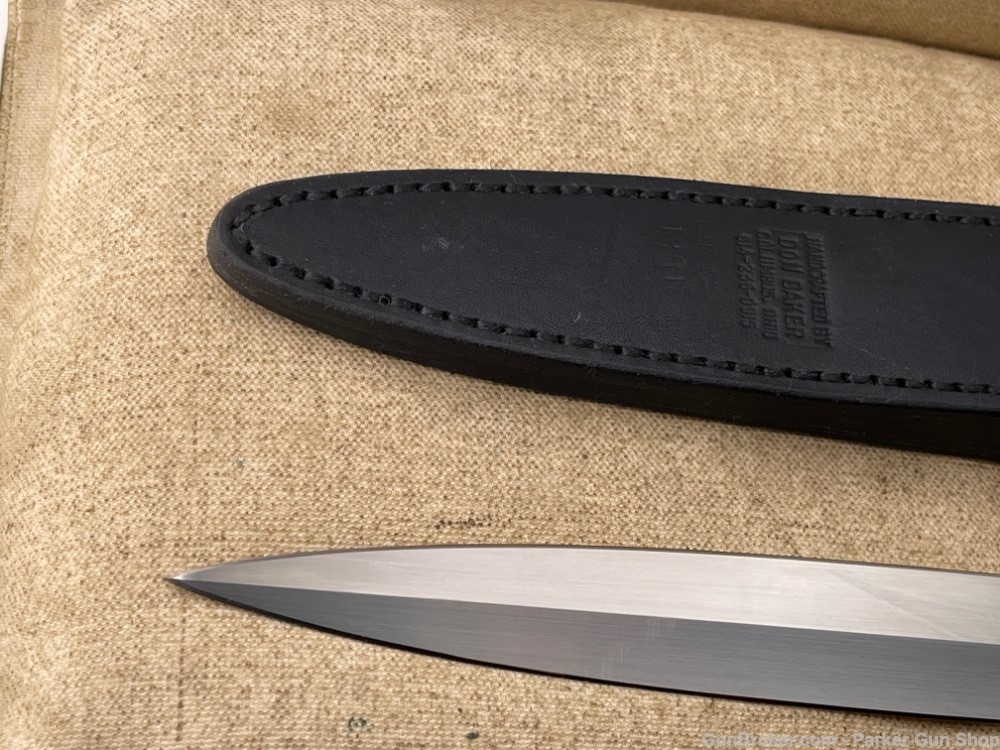 M. C. [Charles] Robinson Jr Model 17 BC Dagger Don Baker Sheath-img-7