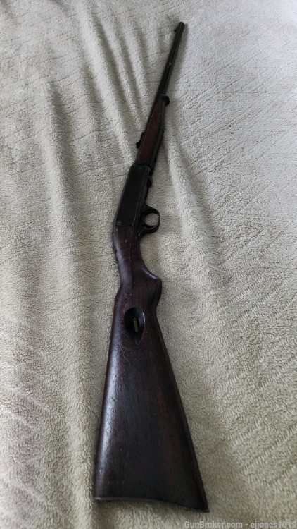 Remington model 24 .22 short-img-0