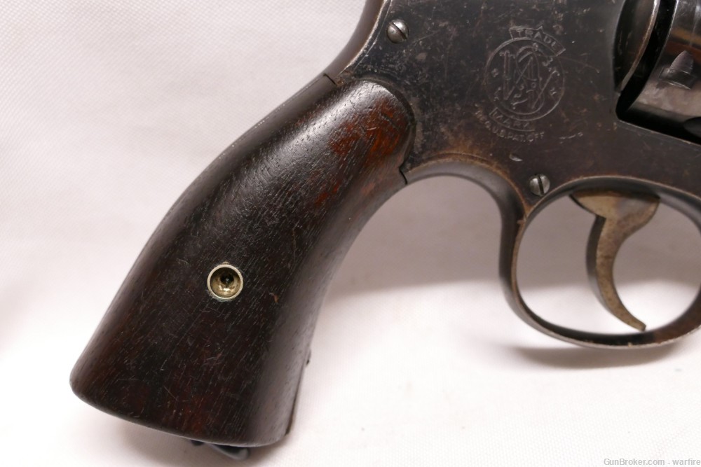 British Marked S&W M&P Revolver cal 38 SPL-img-5