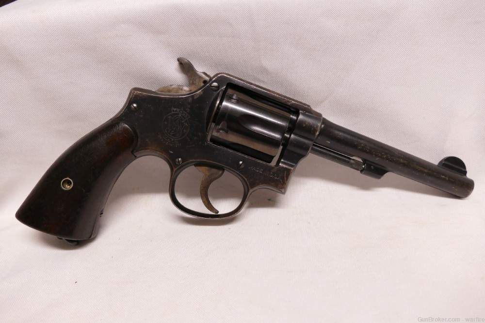 British Marked S&W M&P Revolver cal 38 SPL-img-4
