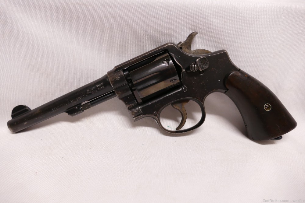 British Marked S&W M&P Revolver cal 38 SPL-img-0