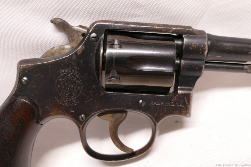 British Marked S&W M&P Revolver cal 38 SPL-img-7