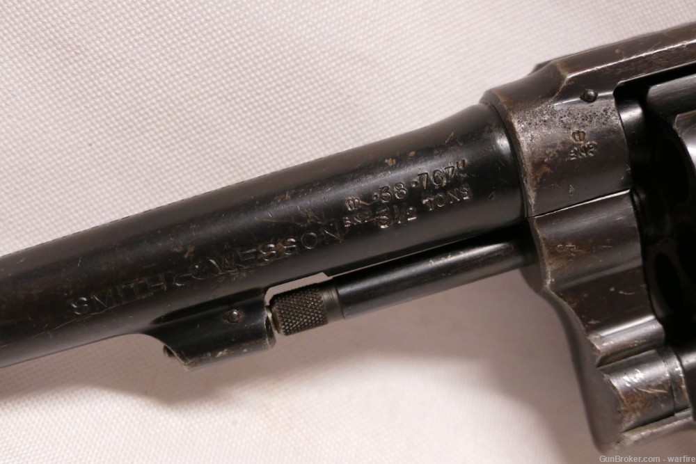 British Marked S&W M&P Revolver cal 38 SPL-img-1
