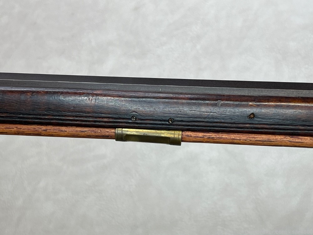 Flintlock Rifle Highly Ornate Custom .50 Caliber Swamped Pennsylvania Style-img-18