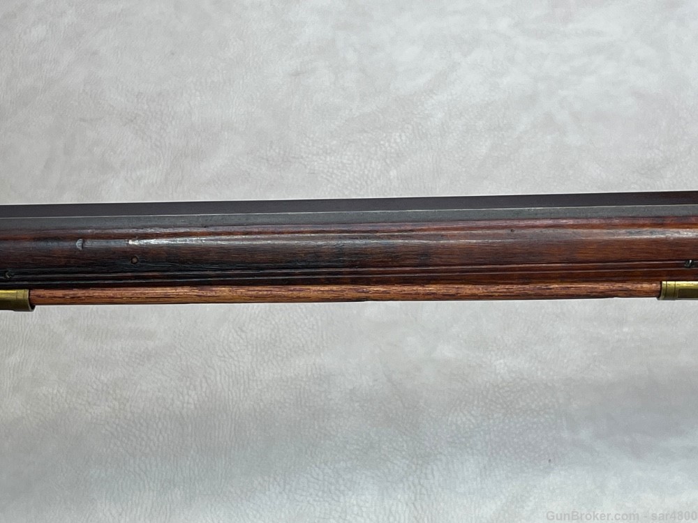 Flintlock Rifle Highly Ornate Custom .50 Caliber Swamped Pennsylvania Style-img-17