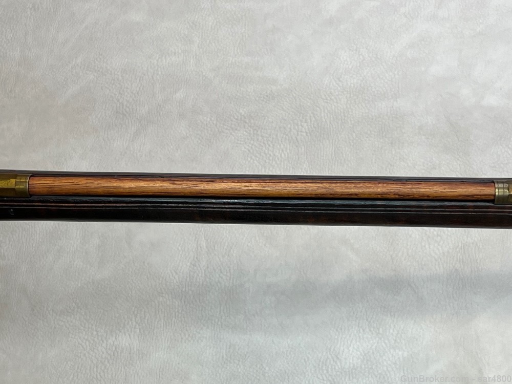 Flintlock Rifle Highly Ornate Custom .50 Caliber Swamped Pennsylvania Style-img-37