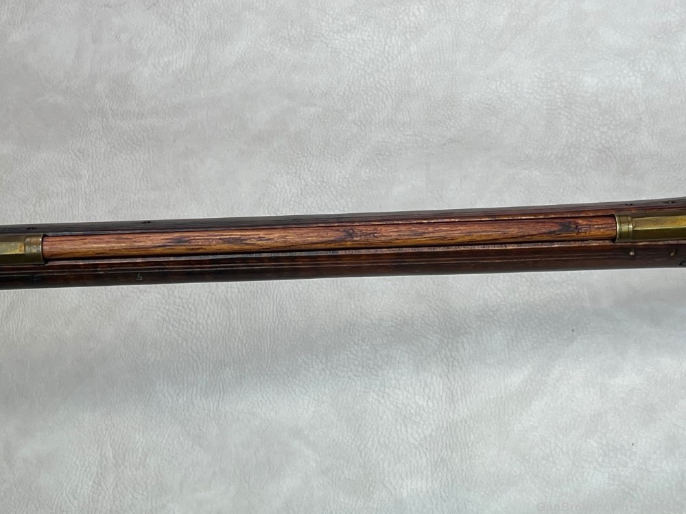 Flintlock Rifle Highly Ornate Custom .50 Caliber Swamped Pennsylvania Style-img-36