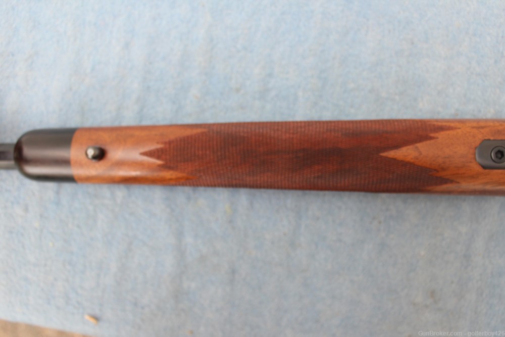 Gorgeous Custom Champlin Arms  Exhibition wood 7mm magnum Tapered Octagon -img-14