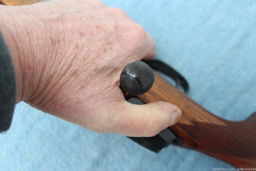Gorgeous Custom Champlin Arms  Exhibition wood 7mm magnum Tapered Octagon -img-11