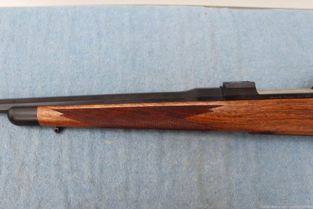 Gorgeous Custom Champlin Arms  Exhibition wood 7mm magnum Tapered Octagon -img-7