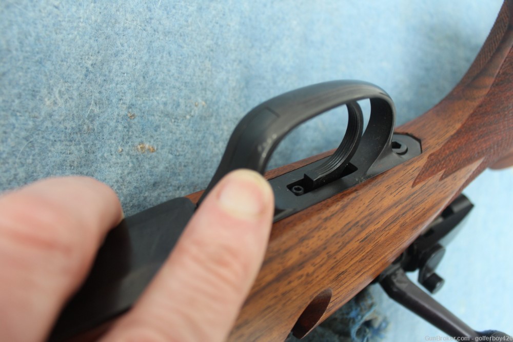 Gorgeous Custom Champlin Arms  Exhibition wood 7mm magnum Tapered Octagon -img-9