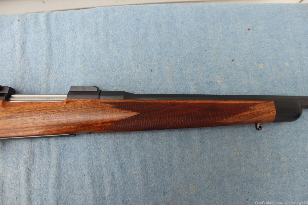 Gorgeous Custom Champlin Arms  Exhibition wood 7mm magnum Tapered Octagon -img-4