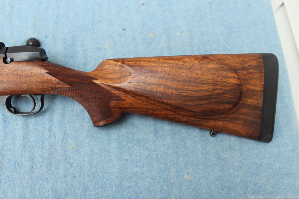 Gorgeous Custom Champlin Arms  Exhibition wood 7mm magnum Tapered Octagon -img-6