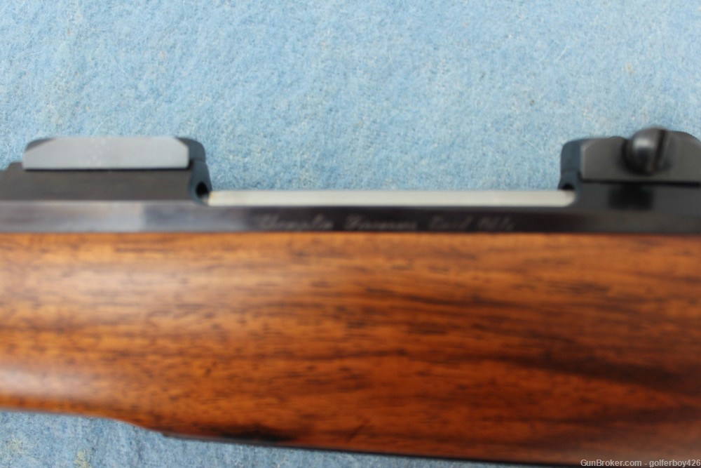 Gorgeous Custom Champlin Arms  Exhibition wood 7mm magnum Tapered Octagon -img-15