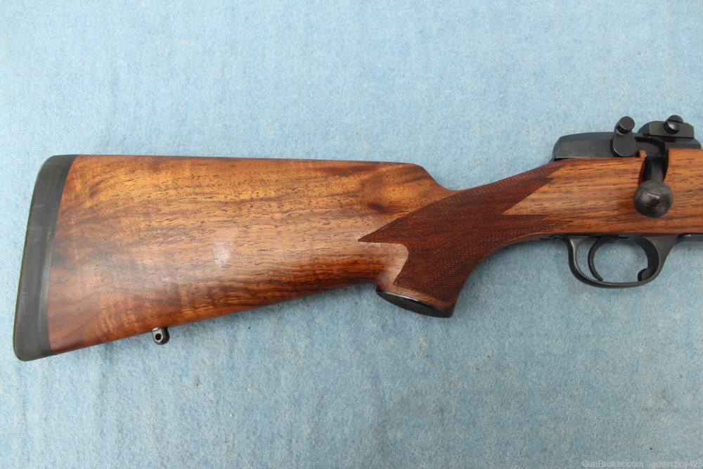 Gorgeous Custom Champlin Arms  Exhibition wood 7mm magnum Tapered Octagon -img-3