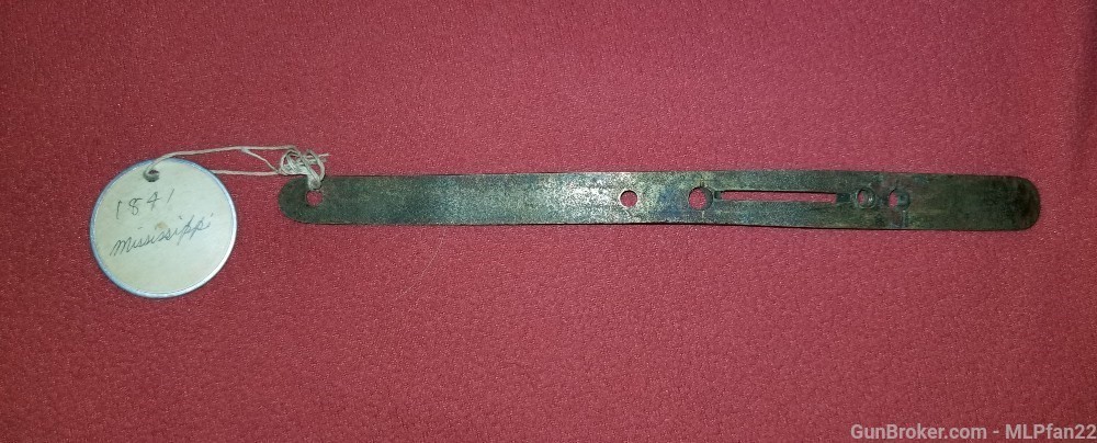 Trigger plate from US Model 1841 Mississippi rifle -img-2
