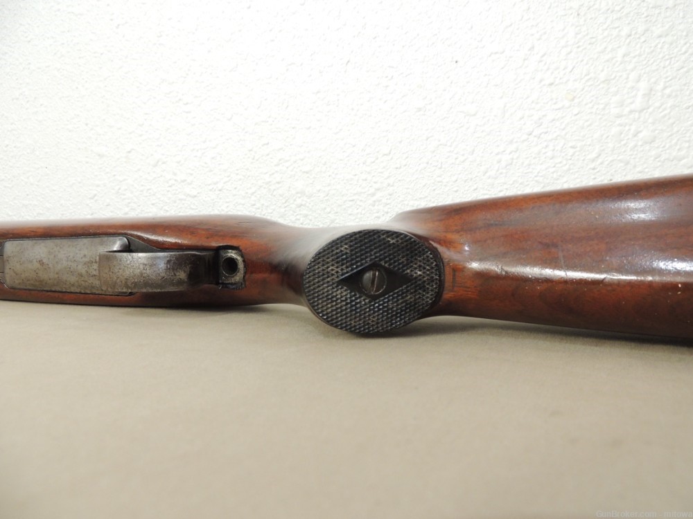 Penny Auction Project Sporter Arisaka 99 Short Rifle .300 Savage WWII C&R  -img-18