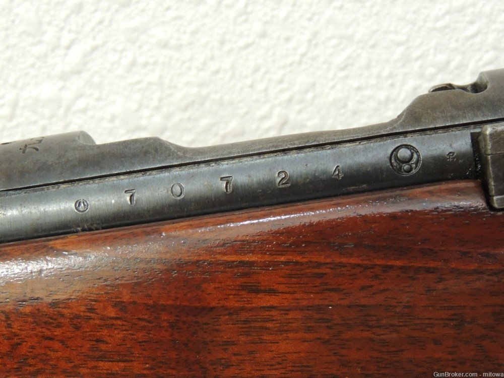 Penny Auction Project Sporter Arisaka 99 Short Rifle .300 Savage WWII C&R  -img-8
