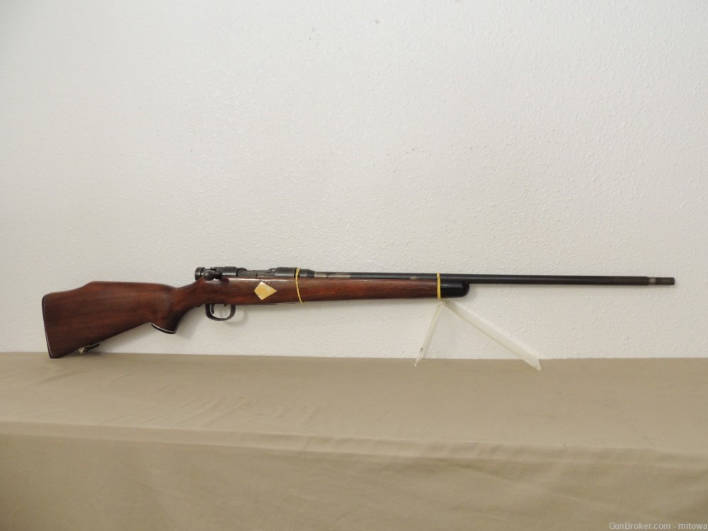 Penny Auction Project Sporter Arisaka 99 Short Rifle .300 Savage WWII C&R  -img-0