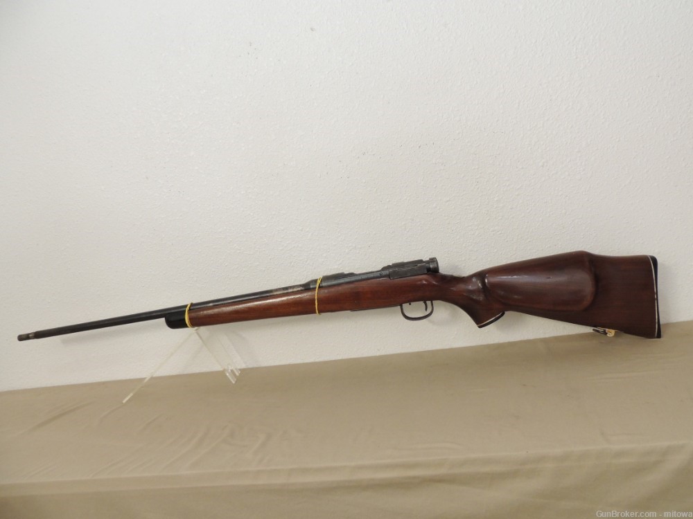 Penny Auction Project Sporter Arisaka 99 Short Rifle .300 Savage WWII C&R  -img-5