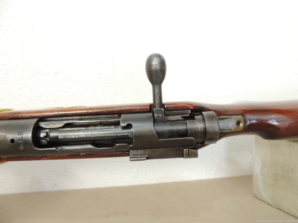 Penny Auction Project Sporter Arisaka 99 Short Rifle .300 Savage WWII C&R  -img-12