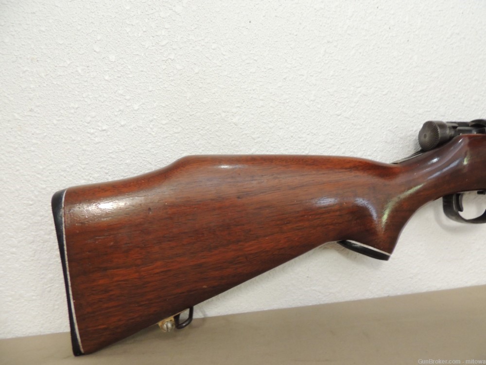 Penny Auction Project Sporter Arisaka 99 Short Rifle .300 Savage WWII C&R  -img-1