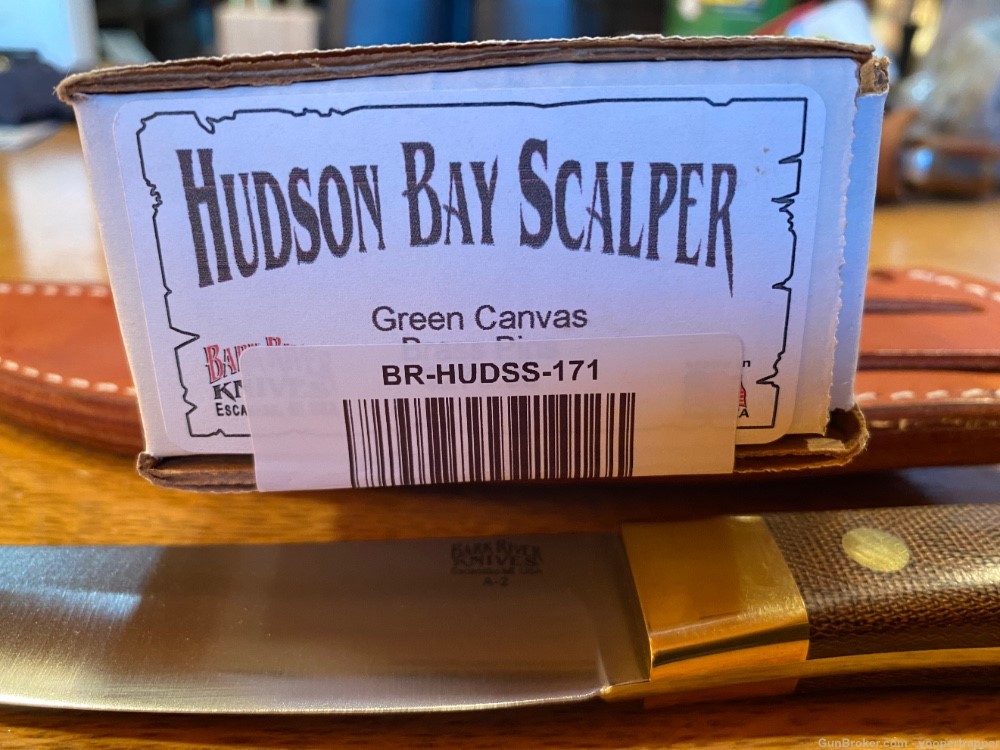 Bark River Knives Hudson Bay Scalper -img-4
