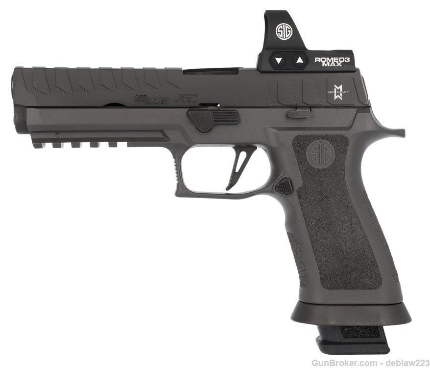 Sig P320 X5 Maxm Legion Romeo3 Max Layaway 320X5-9-MAXM-img-0