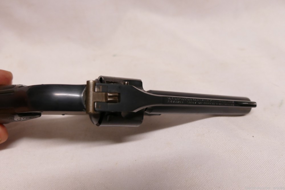 Antique H&R Premier Small Frame Top Break Revolver cal .32 S&W-img-3